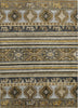 Piper Looms Chantille Global ACN1626 Chocolate Machine Washable Area Rug main image