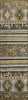 Piper Looms Chantille Global ACN1626 Chocolate Machine Washable Area Rug Runner Main Image
