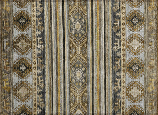 Piper Looms Chantille Global ACN1626 Chocolate Machine Washable Area Rug Scatter Main Image