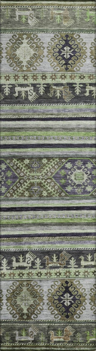 Piper Looms Chantille Global ACN1626 Fern Machine Washable Area Rug Runner Main Image
