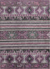Piper Looms Chantille Global ACN1626 Purple Machine Washable Area Rug main image