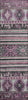 Piper Looms Chantille Global ACN1626 Purple Machine Washable Area Rug Runner Main Image