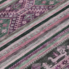 Piper Looms Chantille Global ACN1626 Purple Machine Washable Area Rug Swatch Image