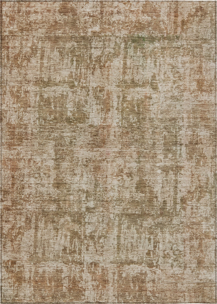 Piper Looms Chantille Modern ACN1627 Beige Machine Washable Area Rug main image