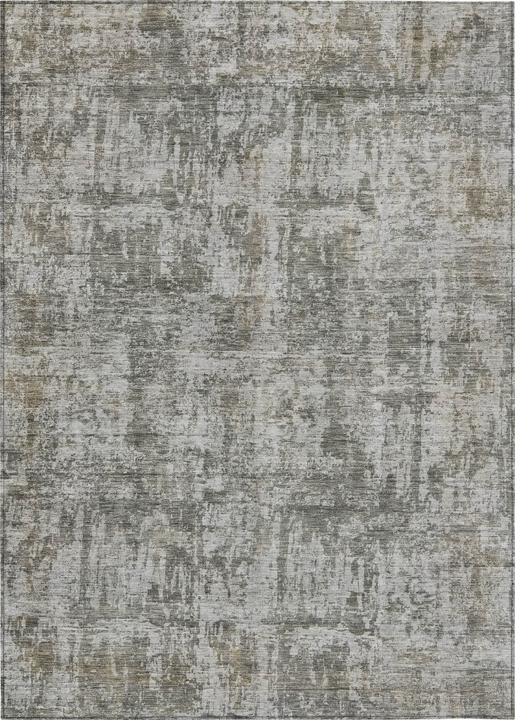 Piper Looms Chantille Modern ACN1627 Pewter Machine Washable Area Rug main image