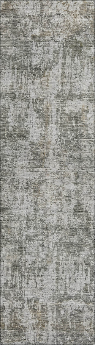 Piper Looms Chantille Modern ACN1627 Pewter Machine Washable Area Rug Runner Main Image