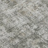 Piper Looms Chantille Modern ACN1627 Pewter Machine Washable Area Rug Swatch Image