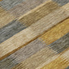 Piper Looms Chantille Stripes ACN1628 Brown Machine Washable Area Rug Swatch Image
