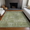 Piper Looms Chantille Global ACN1629 Aloe Machine Washable Area Rug Lifestyle Image Feature