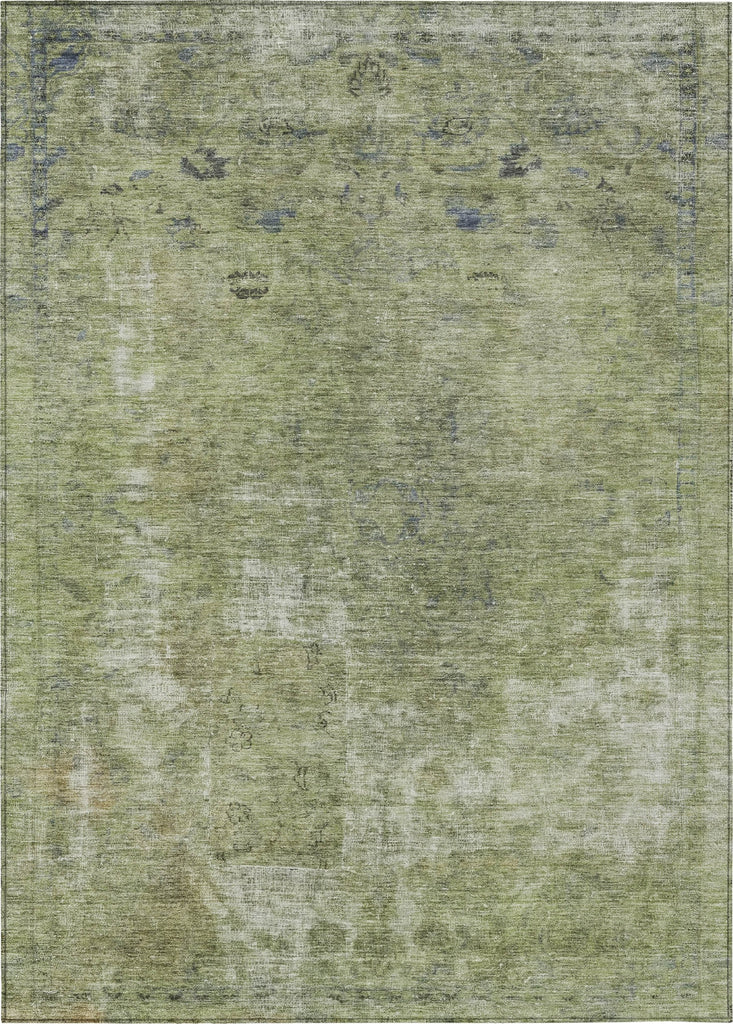 Piper Looms Chantille Global ACN1629 Aloe Machine Washable Area Rug main image