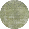 Piper Looms Chantille Global ACN1629 Aloe Machine Washable Area Rug Round Main Image