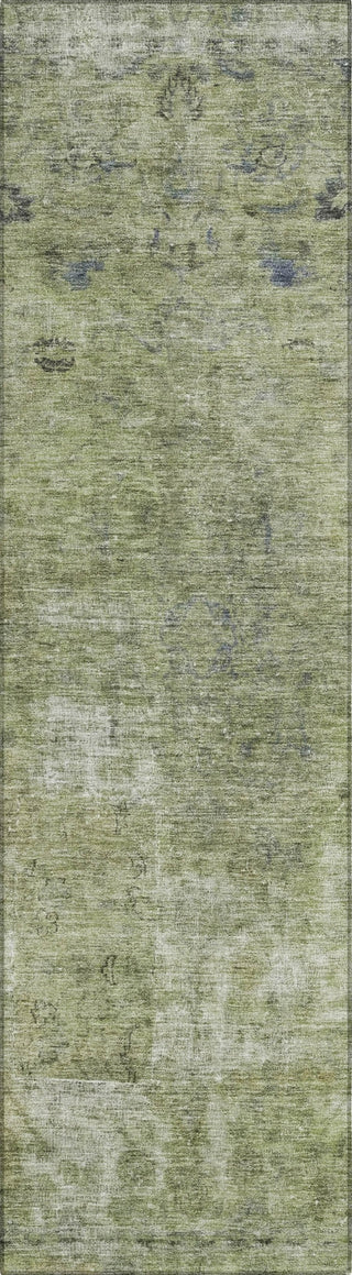 Piper Looms Chantille Global ACN1629 Aloe Machine Washable Area Rug Runner Main Image