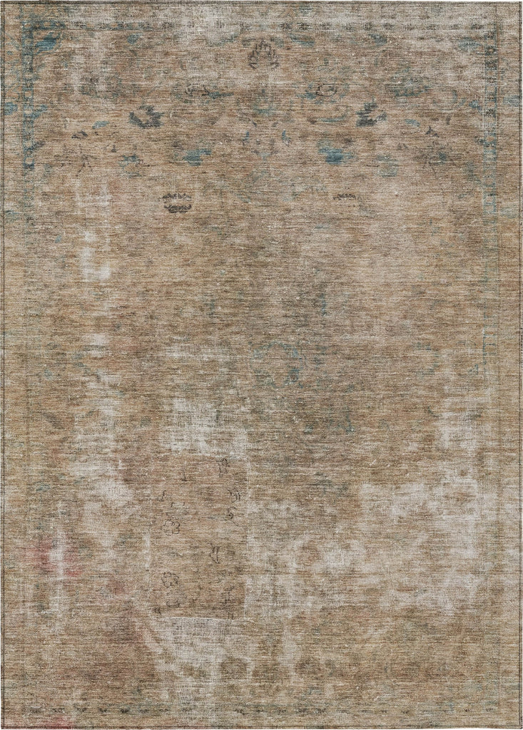 Piper Looms Chantille Global ACN1629 Beige Machine Washable Area Rug main image