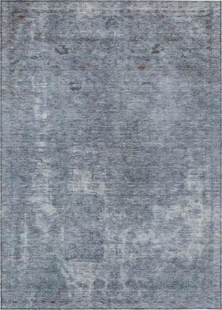 Piper Looms Chantille Global ACN1629 Blue Machine Washable Area Rug main image