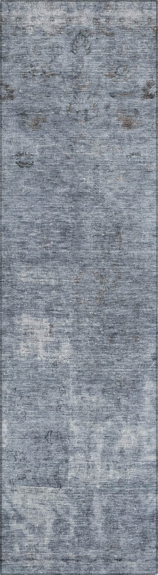 Piper Looms Chantille Global ACN1629 Blue Machine Washable Area Rug Runner Main Image