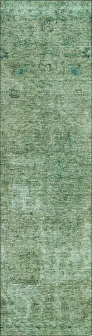 Piper Looms Chantille Global ACN1629 Sage Machine Washable Area Rug Runner Main Image