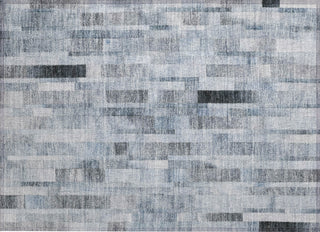 Piper Looms Chantille Stripes ACN1630 Blue Machine Washable Area Rug Scatter Main Image