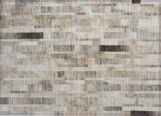 Piper Looms Chantille Stripes ACN1630 Taupe Machine Washable Area Rug Scatter Main Image