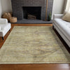 Piper Looms Chantille Global ACN1631 Aloe Machine Washable Area Rug Lifestyle Image Feature