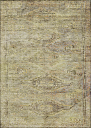 Piper Looms Chantille Global ACN1631 Aloe Machine Washable Area Rug main image