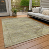 Piper Looms Chantille Global ACN1631 Aloe Machine Washable Area Rug Outdoor Lifestyle Image Feature