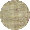 Piper Looms Chantille Global ACN1631 Aloe Machine Washable Area Rug Round Main Image