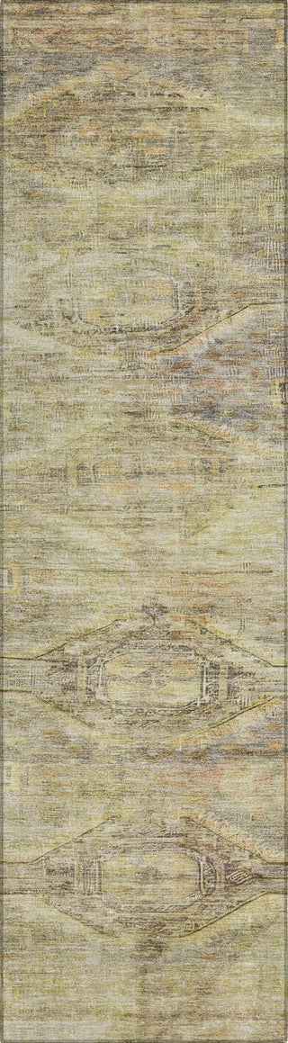 Piper Looms Chantille Global ACN1631 Aloe Machine Washable Area Rug Runner Main Image