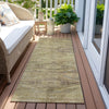 Piper Looms Chantille Global ACN1631 Aloe Machine Washable Area Rug Runner Outdoor Lifestyle Image Feature