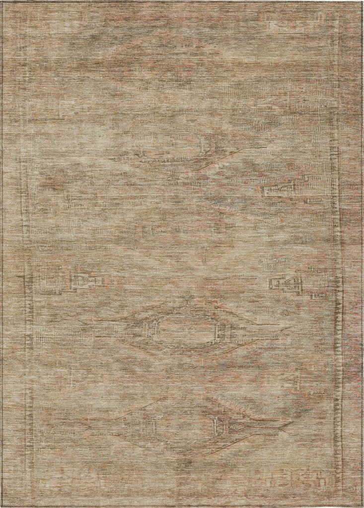 Piper Looms Chantille Global ACN1631 Beige Machine Washable Area Rug main image