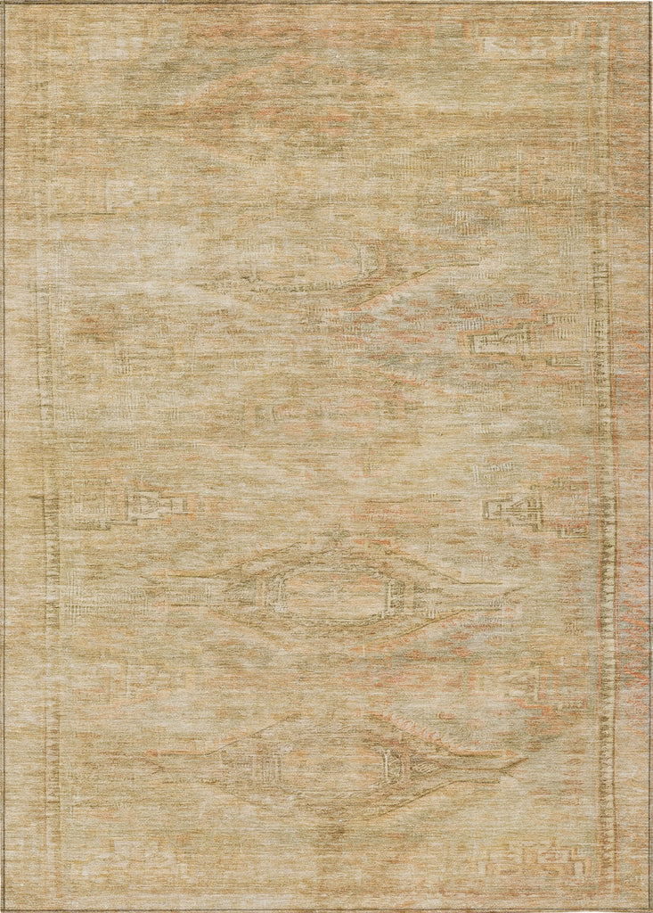 Piper Looms Chantille Global ACN1631 Linen Machine Washable Area Rug main image