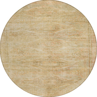 Piper Looms Chantille Global ACN1631 Linen Machine Washable Area Rug Round Main Image