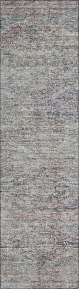 Piper Looms Chantille Global ACN1631 Pewter Machine Washable Area Rug Runner Main Image