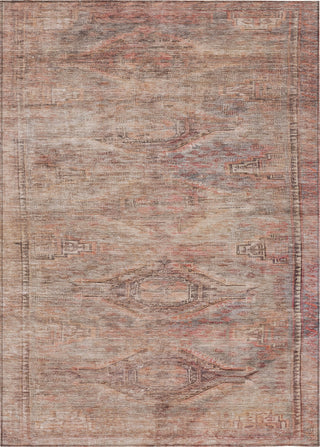 Piper Looms Chantille Global ACN1631 Salmon Machine Washable Area Rug main image
