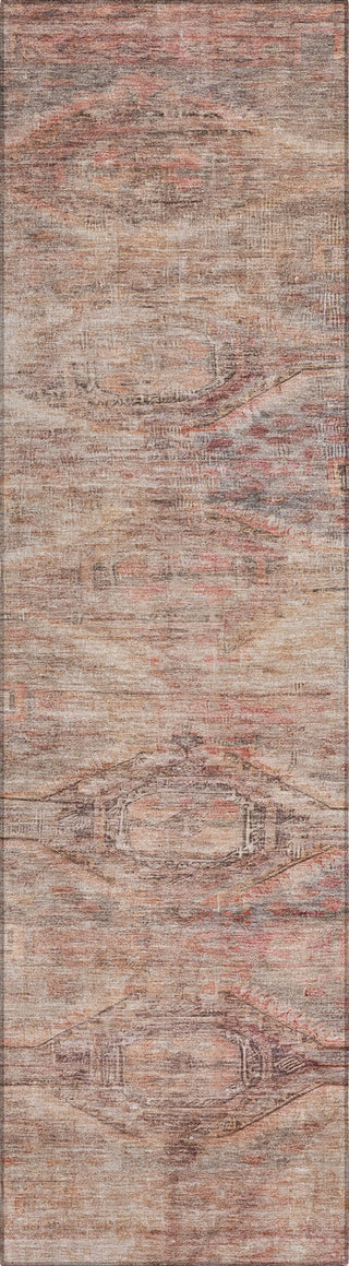 Piper Looms Chantille Global ACN1631 Salmon Machine Washable Area Rug Runner Main Image