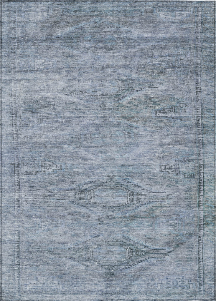 Piper Looms Chantille Global ACN1631 Sky Machine Washable Area Rug main image