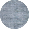 Piper Looms Chantille Global ACN1631 Sky Machine Washable Area Rug Round Main Image