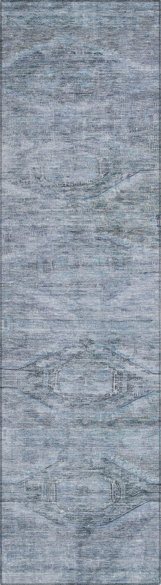 Piper Looms Chantille Global ACN1631 Sky Machine Washable Area Rug Runner Main Image