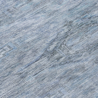 Piper Looms Chantille Global ACN1631 Sky Machine Washable Area Rug Swatch Image