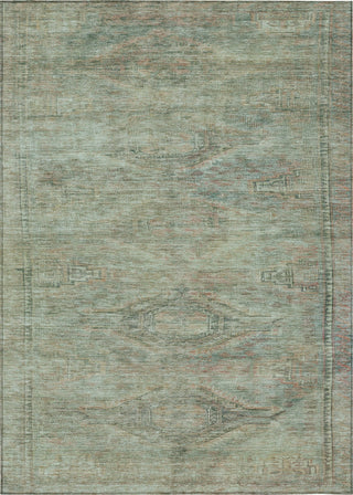Piper Looms Chantille Global ACN1631 Teal Machine Washable Area Rug main image