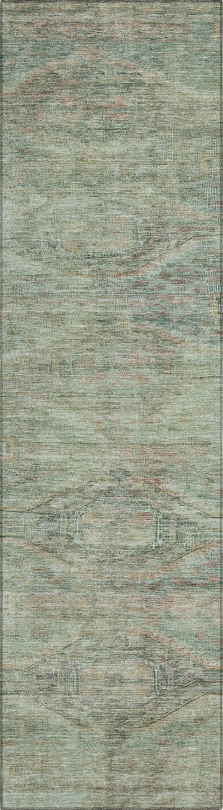 Piper Looms Chantille Global ACN1631 Teal Machine Washable Area Rug Runner Main Image