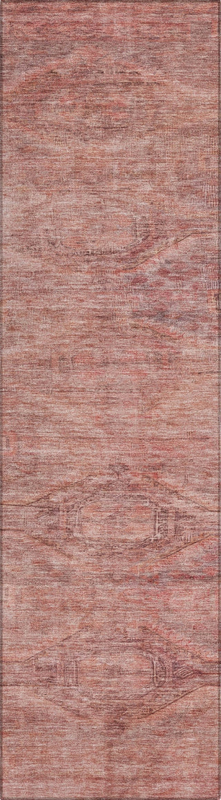 Piper Looms Chantille Global ACN1631 Terracotta Machine Washable Area Rug Runner Main Image