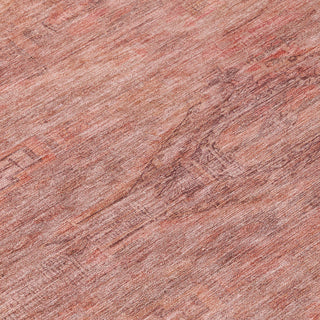 Piper Looms Chantille Global ACN1631 Terracotta Machine Washable Area Rug Swatch Image