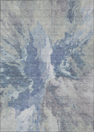 Piper Looms Chantille Modern ACN1632 Denim Machine Washable Area Rug main image