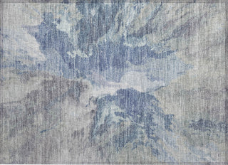 Piper Looms Chantille Modern ACN1632 Denim Machine Washable Area Rug Scatter Main Image