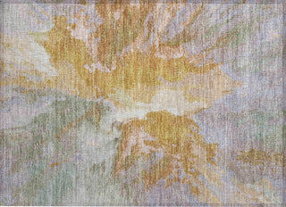 Piper Looms Chantille Modern ACN1632 Rust Machine Washable Area Rug Scatter Main Image