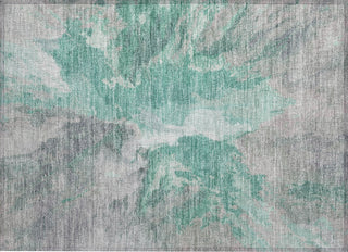 Piper Looms Chantille Modern ACN1632 Teal Machine Washable Area Rug Scatter Main Image