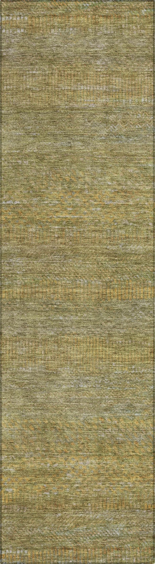 Piper Looms Chantille Stripes ACN1633 Sage Machine Washable Area Rug Runner Main Image