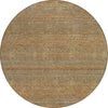 Piper Looms Chantille Stripes ACN1633 Taupe Machine Washable Area Rug Round Main Image