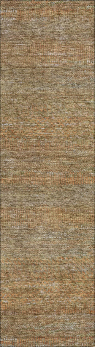 Piper Looms Chantille Stripes ACN1633 Taupe Machine Washable Area Rug Runner Main Image