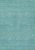 Piper Looms Chantille Stripes ACN1634 Aqua Machine Washable Area Rug main image